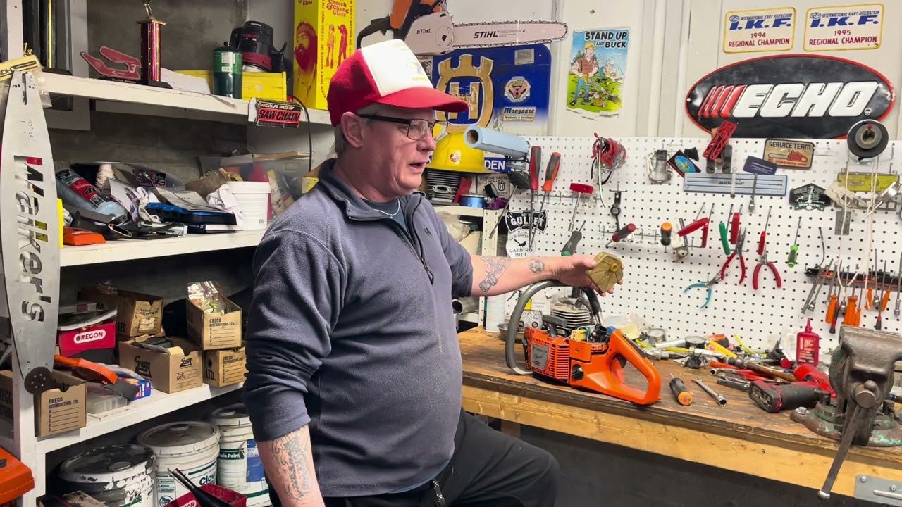 Husqvarna 42 special great saws