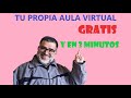 Cómo tener tu propia aula virtual en 3 minutos y gratis (moodle milaulas)