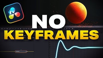 Creating Elastic Animations Without Keyframes | DaVinci Resolve