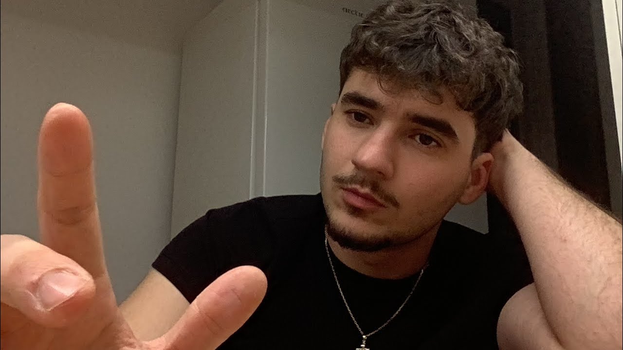 ASMR Tracing your face