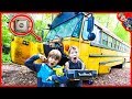 FOUND SECRET TRACKING DEVICE INSIDE ABANDONED SCHOOL BUS! (Spy Gadgets In Real Life)