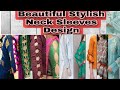 Beautiful stylish neck and sleeves desigen# Minsa creative ideas