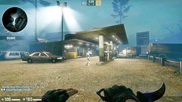 CS:GO - Zombie Escape Mod - ze_barrage_p2 - GFL