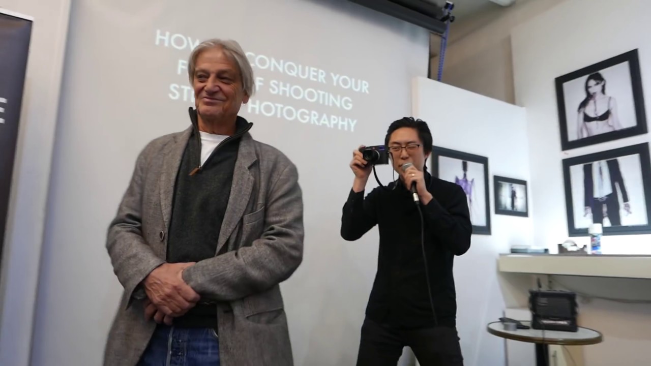 Eric Kim Conquer your Fears of Shooting Street Photography Lecture and ...