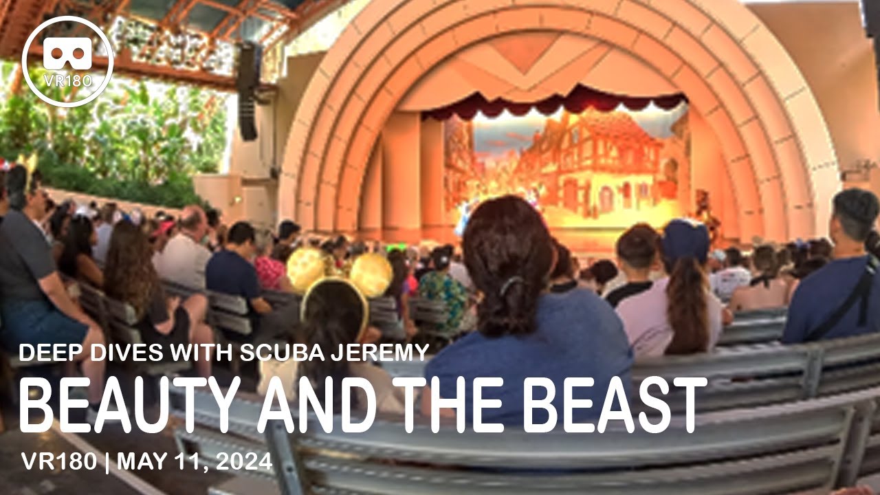 Beauty and the Beast Live On Stage - VR180 - 6K 30FPS