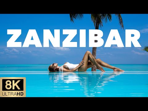 Zanzibar, Tanzania best Holiday Destination - 8K Beautiful Cinematic Footage