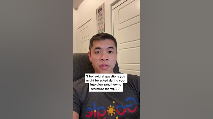 3 behavioral questions you might be asked during your interview (and how to structure them!) #SHORTS