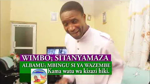 Mbarikiwa Mwakipesile full video sitanyamaza  video