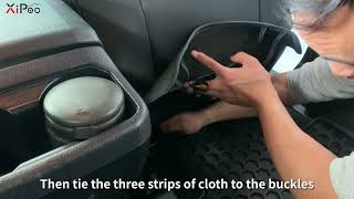 How to install 2016-2022 Toyota Tacoma Seat Covers by Xipoo 247 views 1 year ago 6 minutes, 9 seconds