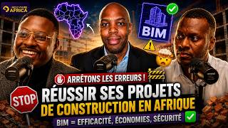 EP 10 Partie 2 - Diaspora : Comment éviter les erreurs de construction en Afrique grâce au BIM