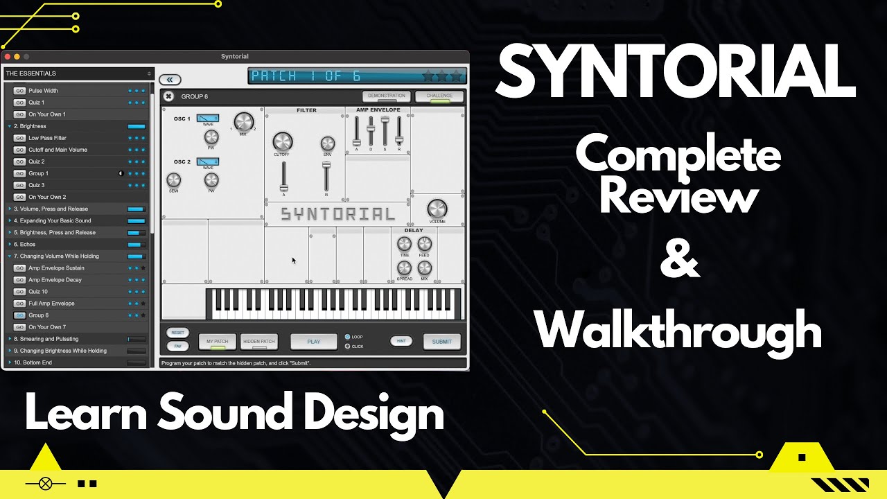 Syntorial - Is It Worth It? (Review and Walkthrough)