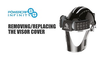 PowerCap® Infinity® - How to replace the visor protector