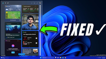 Windows 11 Widgets Not Working — Quick Fix 100% Working (2025)