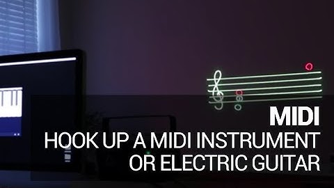 LaserOS Midi Instrument and Tuner - LaserDock Laser Show