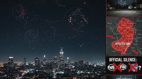 Unsolved Mysteries: The New Jersey Drone Phenomenon