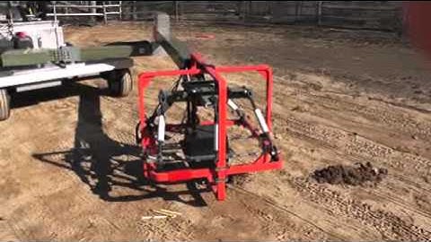 EM-63 3D Robotic Sensor Deployment