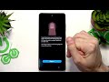 SAMSUNG Galaxy A52s 5G – How to Fix Fingerprint Sensor Not Working