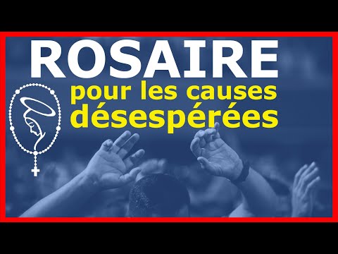 Rosaire pour les causes désespérées 🙏 ❤️