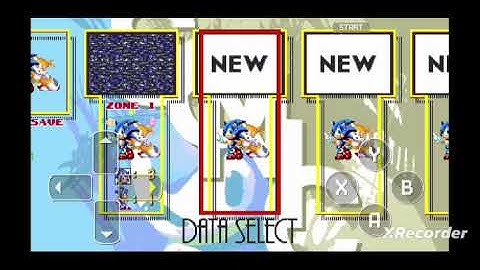 Sonic 3 AIR ON mobile ( Cosmo the seedrian ) part 1