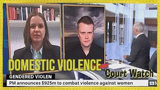 MP's response to DV National Cabinet announcements [Kate Thwaites and Keith Wallahan]