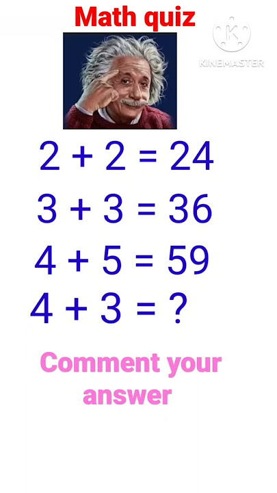 Math quiz
