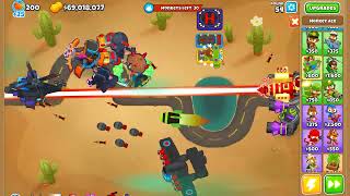 Bloons TD 6 Lych Boss Normal and Elite End Of The Road