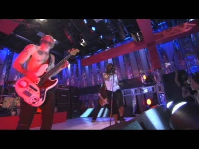 Red Hot Chili Peppers - Tell me Baby - Live at Fuse Studios class=