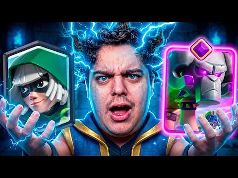 This deck only plays bridge spam in Clash Royale!