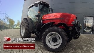 Speed-Buster Agrar, Traktor Tuning am Zapfwellenfrüfstand von MAHA, herter w500