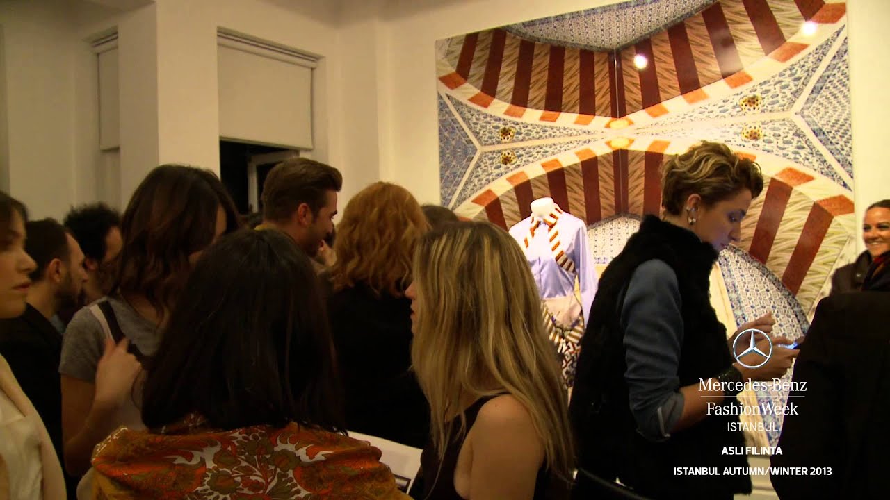 ASLI FİLİNTA: MERCEDES-BENZ FASHION WEEK ISTANBUL AUTUMN/WINTER 2013 COLLECTIONS