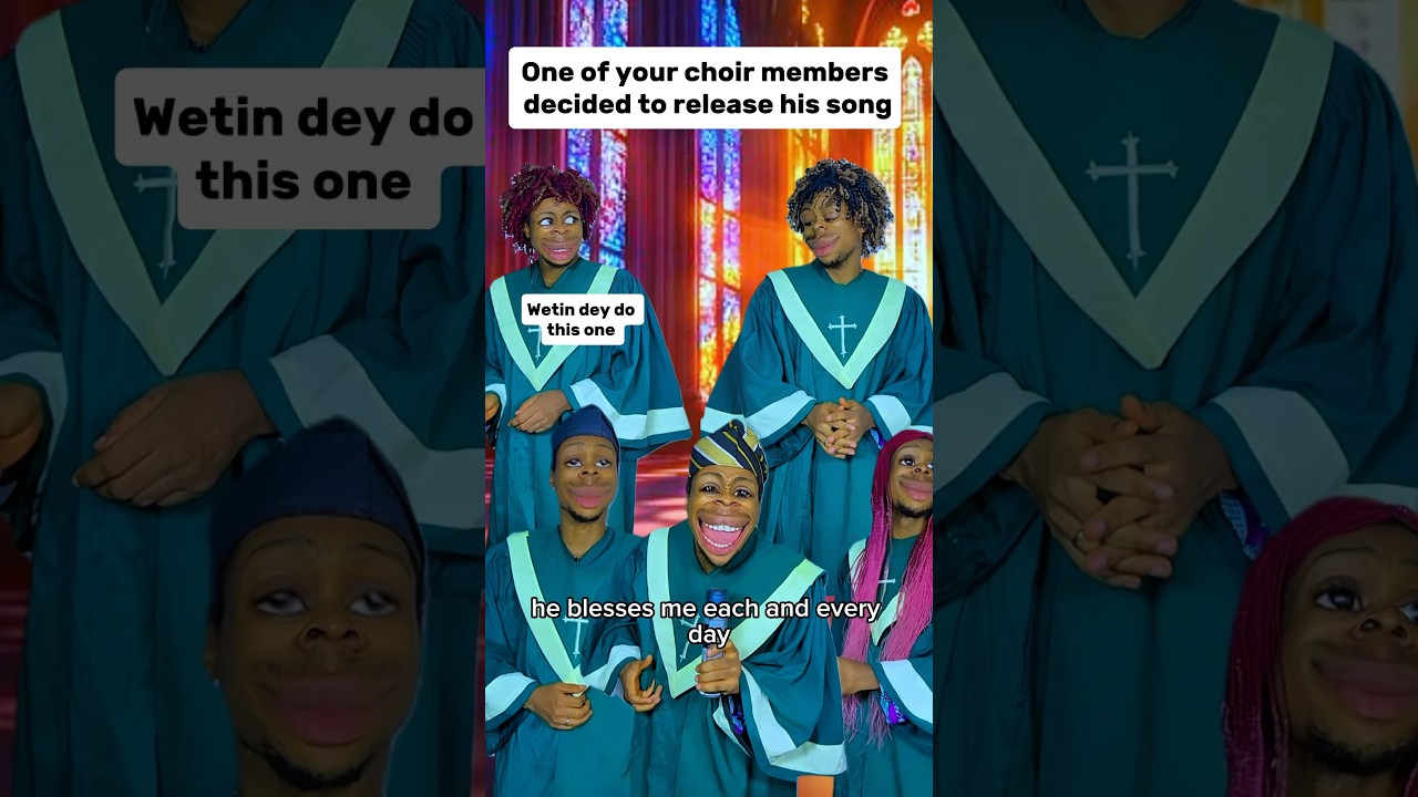 Omo this song is fire 🔥😫 “My God Dey bless me by 