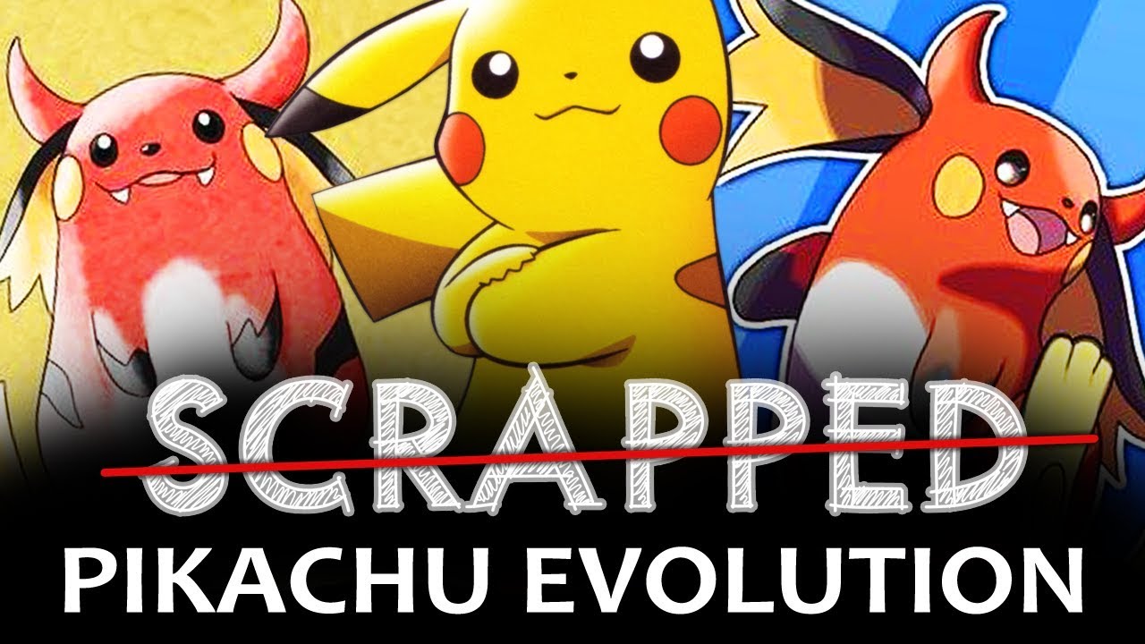 Pikachu Nearly Had A Second Evolution Called Gorochu – NintendoSoup