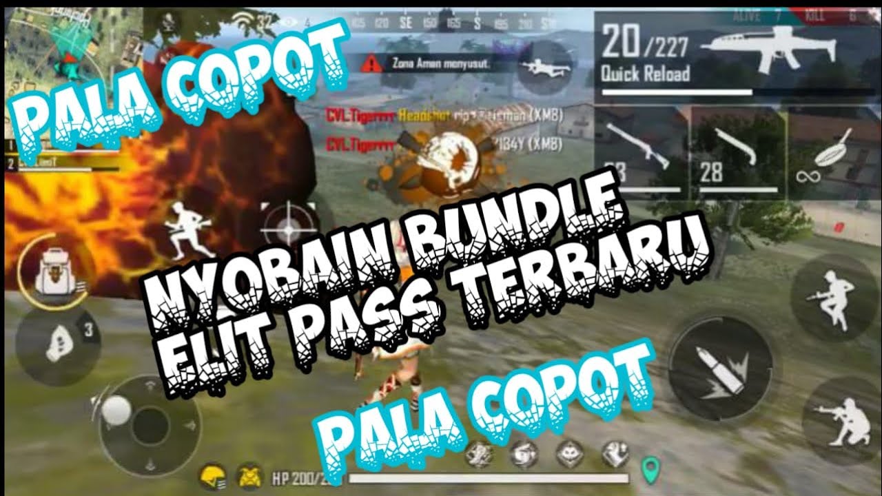 Review bundle Elite Pass terbaru S25 || Free Fire Battle Ground's - YouTube