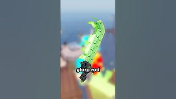 How To Get BLADE OF GLORP ROD in FISCH Roblox!