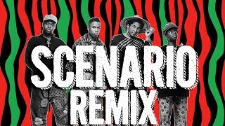洋楽 A Tribe Called Quest - Scenario Remix Scenario (Remixes) - Album by A Tribe Called Quest | Spotify