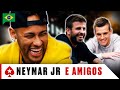 Neymar Jr Especial de Caridade - PT2 ♠️ ️ EPT Barcelona 2018 ♠️ ️ PokerStars Brasil