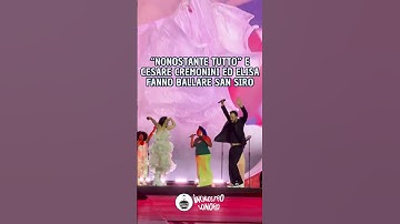 Thumbnail of Elisa e Cesare Cremonini - Nonostante tutto (live Milano)