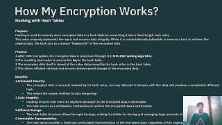 Full Encryption using Multitasking and Hash-table  | Mini-Project 3rd Sem |#dsa #ddco #os Update