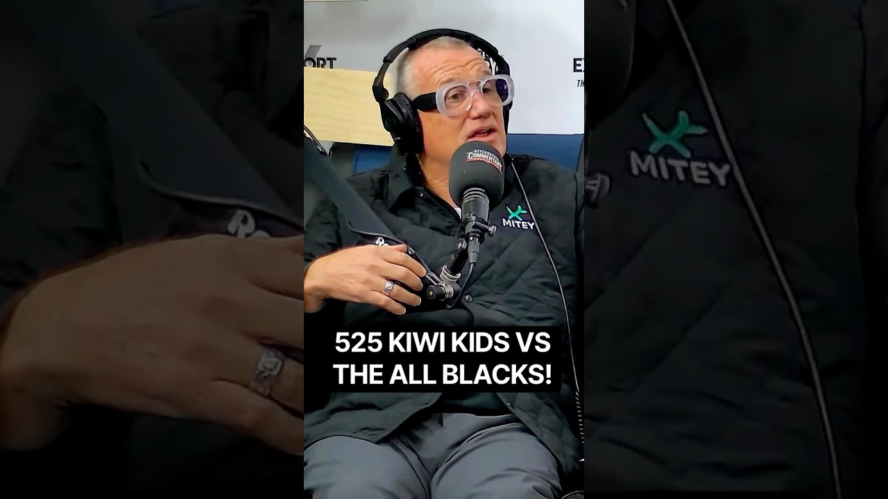 Sir John Kirwan and the biggest game of rugby EVER!
