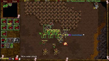 trolls catapult micro in reversed races mod #war2mods #warcraft2 #shorts