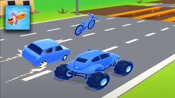 Shape-shifting 🚗🚲🚤 all levels walkthrough gameplay android iOS #10