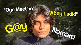How to manage long hair HATE (india)