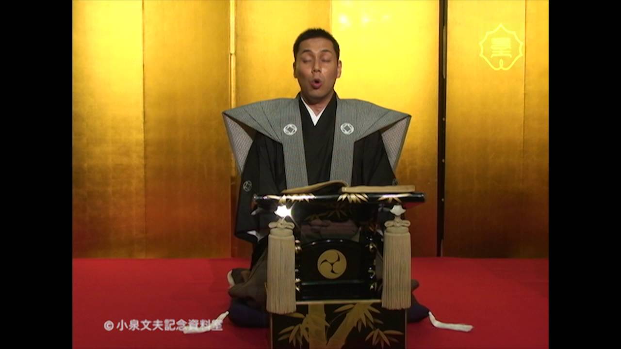 日本 文楽 『新版歌祭文』野崎村の段 - YouTube