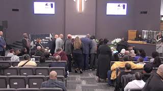 Homegoing service for Bro. Arthur H. Kaiser