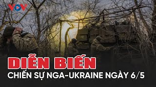 Diễn biến chiến sự Nga - Ukraine mới nhất ngày 6\/5\/2023 | Giao tranh ác liệt tại thành phố Bakhmut