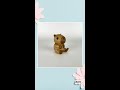 3D Printed Articulated Capybara Keychain