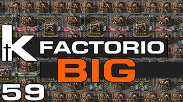 Factorio BIG - Ep 59 | Progress as Promised | Factorio Megabase in 0.18