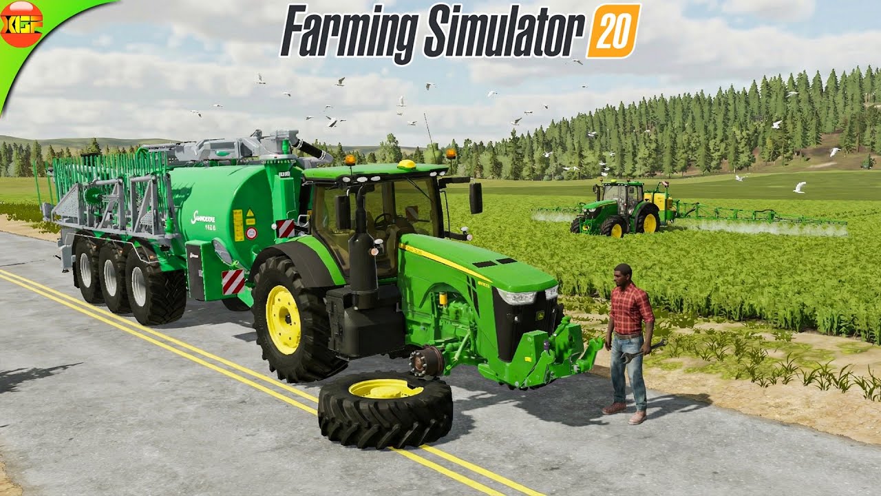 Farming Simulator 20 #19 - Used All Money Now Zero	
