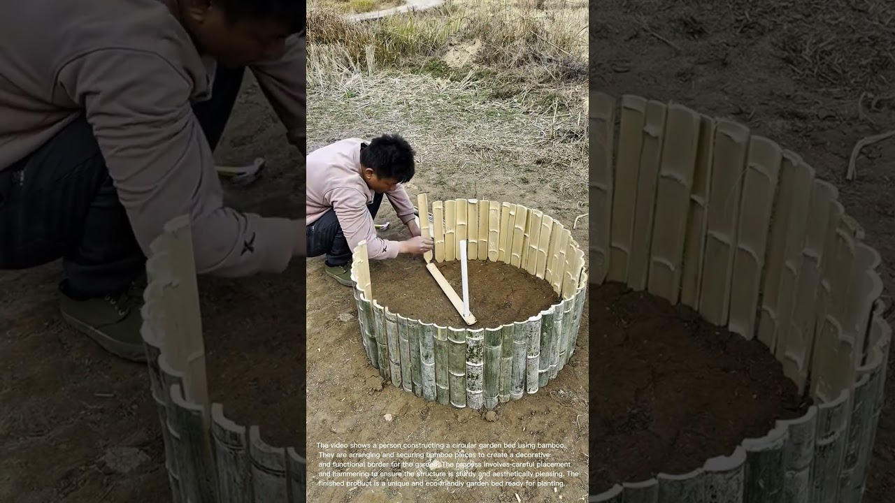 Building a Bamboo Garden Bed: Creative DIY Project for Your Backyard