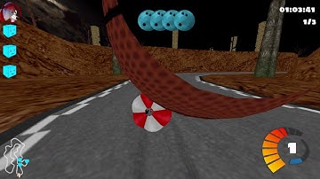 SuperTuxKart 0.9.3 Old Crescent Crossing reverse